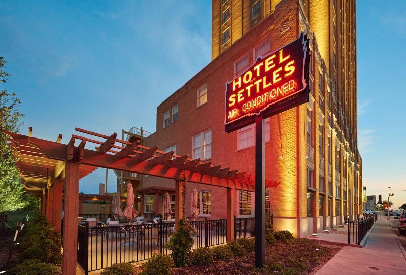 Hotel Settles 빅 스프링 외부 사진