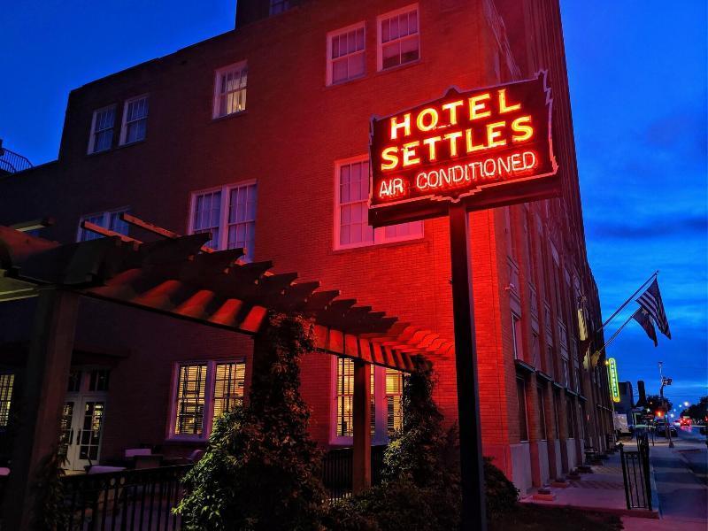 Hotel Settles 빅 스프링 외부 사진