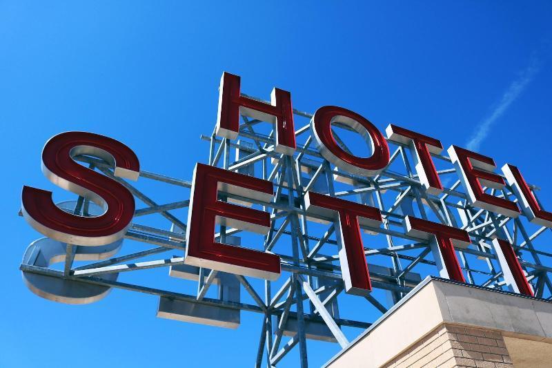 Hotel Settles 빅 스프링 외부 사진