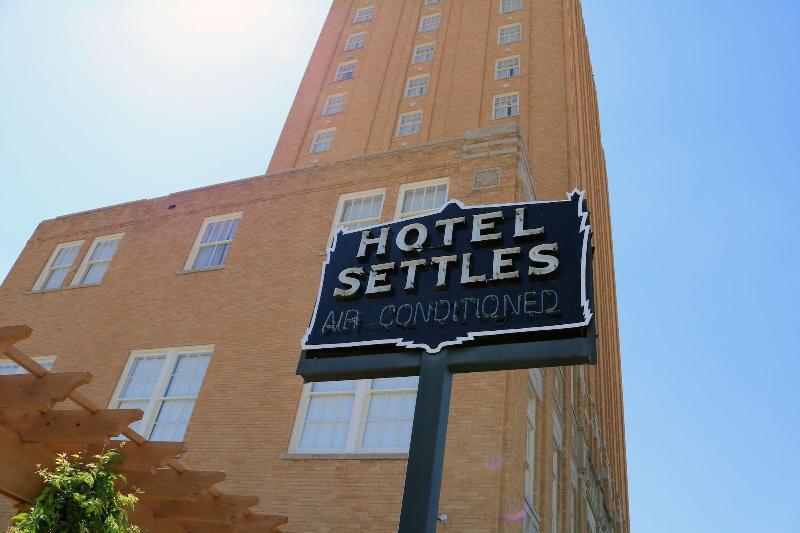Hotel Settles 빅 스프링 외부 사진